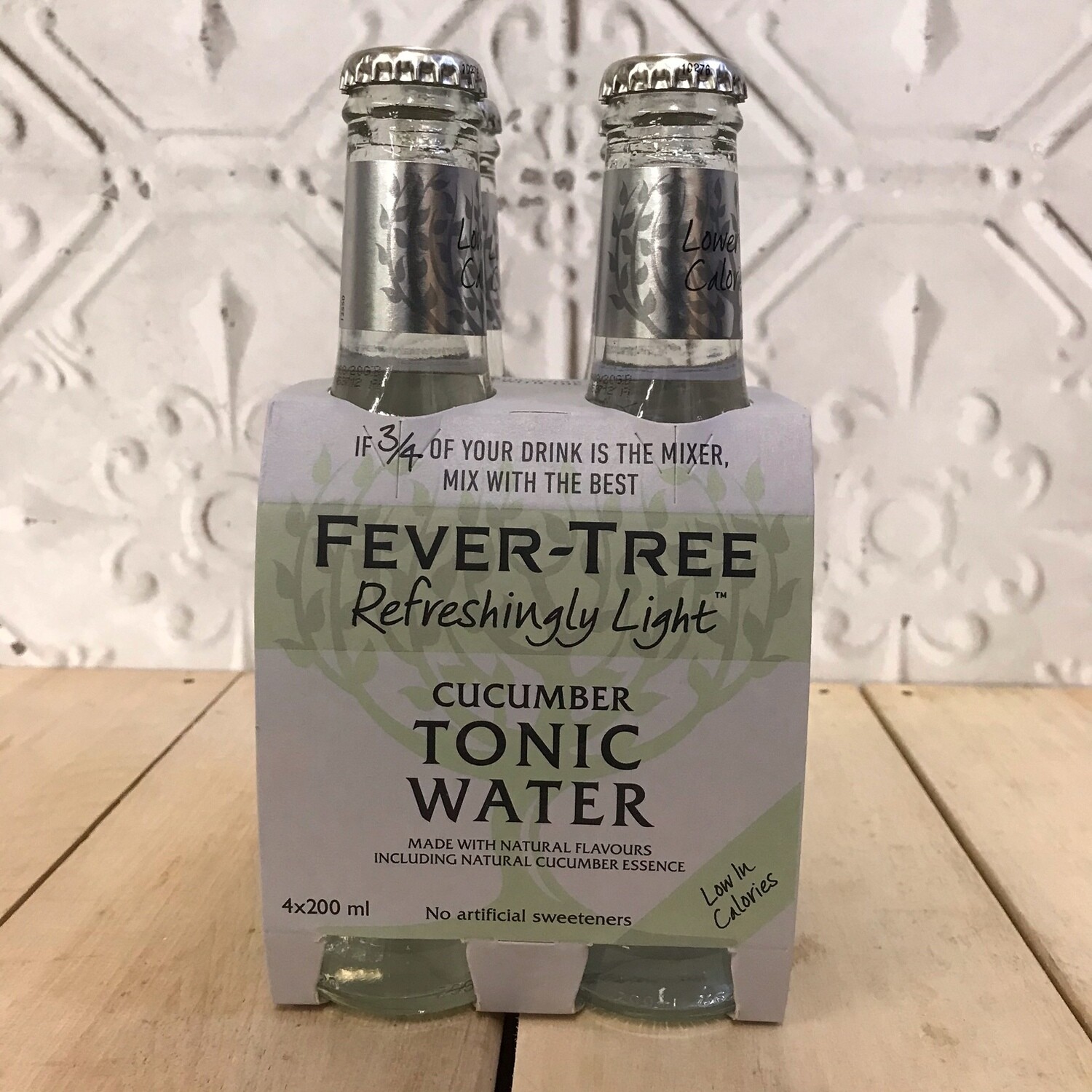 FEVER TREE Cucumber Tonic 4pk FEVER TREE Cucumber Tonic 4pk