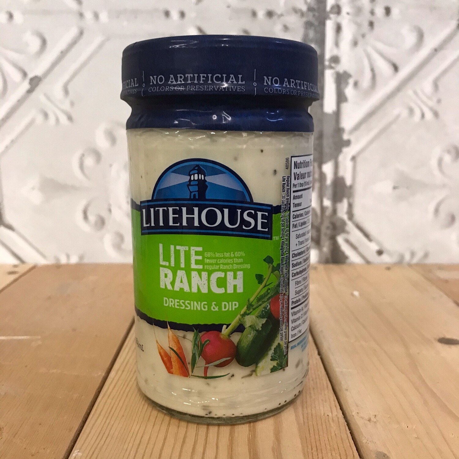 LITEHOUSE Dressing Ranch 384mL LITEHOUSE Dressing Ranch 384mL