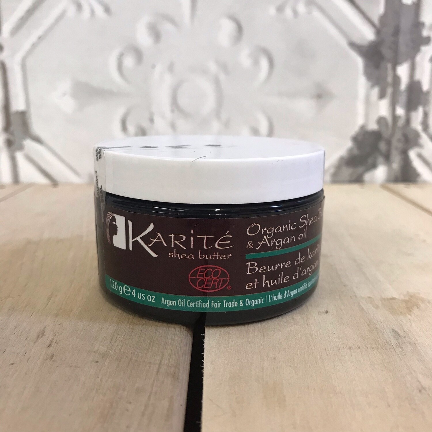 KARITE Shea Butter with Argan Oil ORG KARITE Shea Butter with Argan Oil ORG