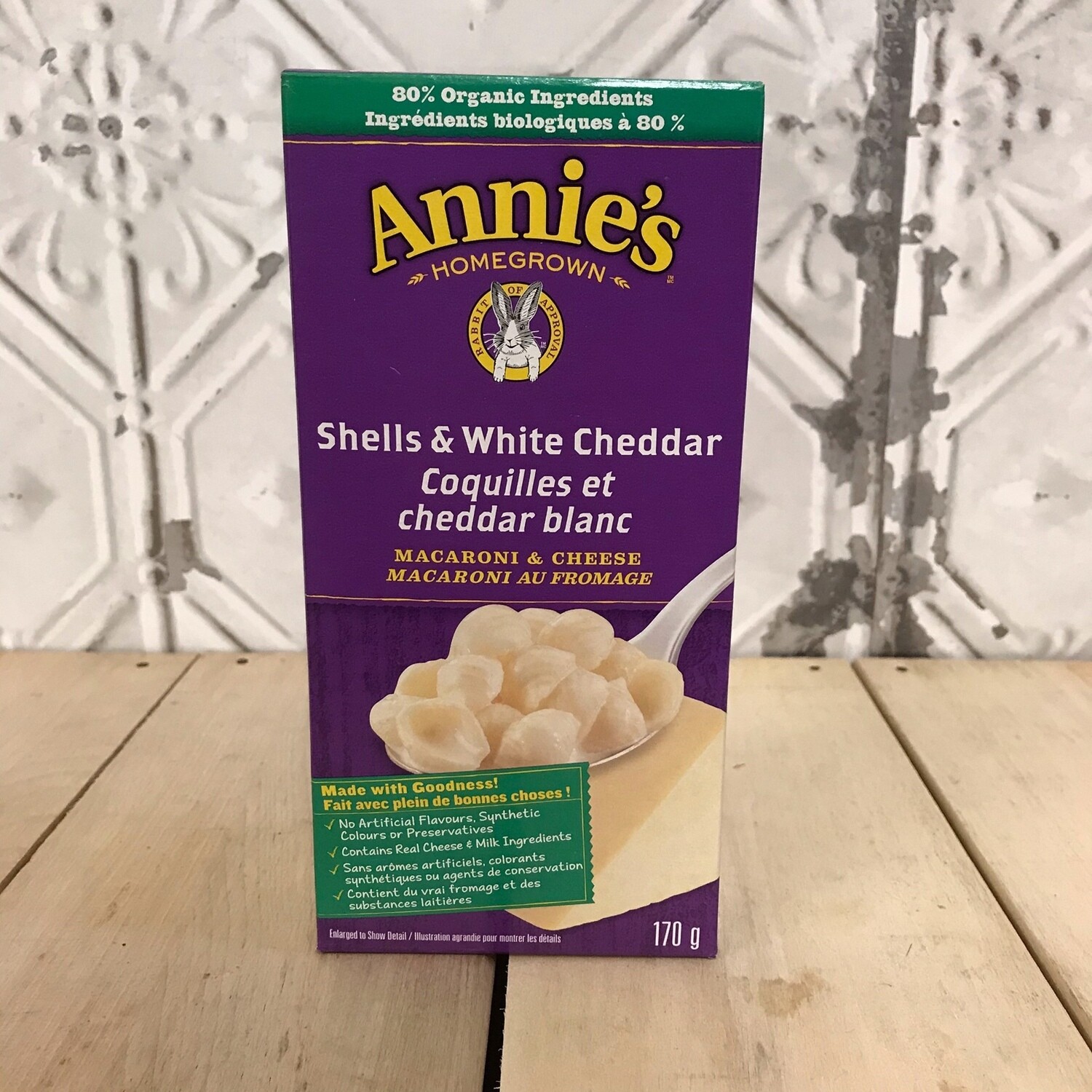 ANNIES Shells & White Cheddar ANNIES Shells & White Cheddar