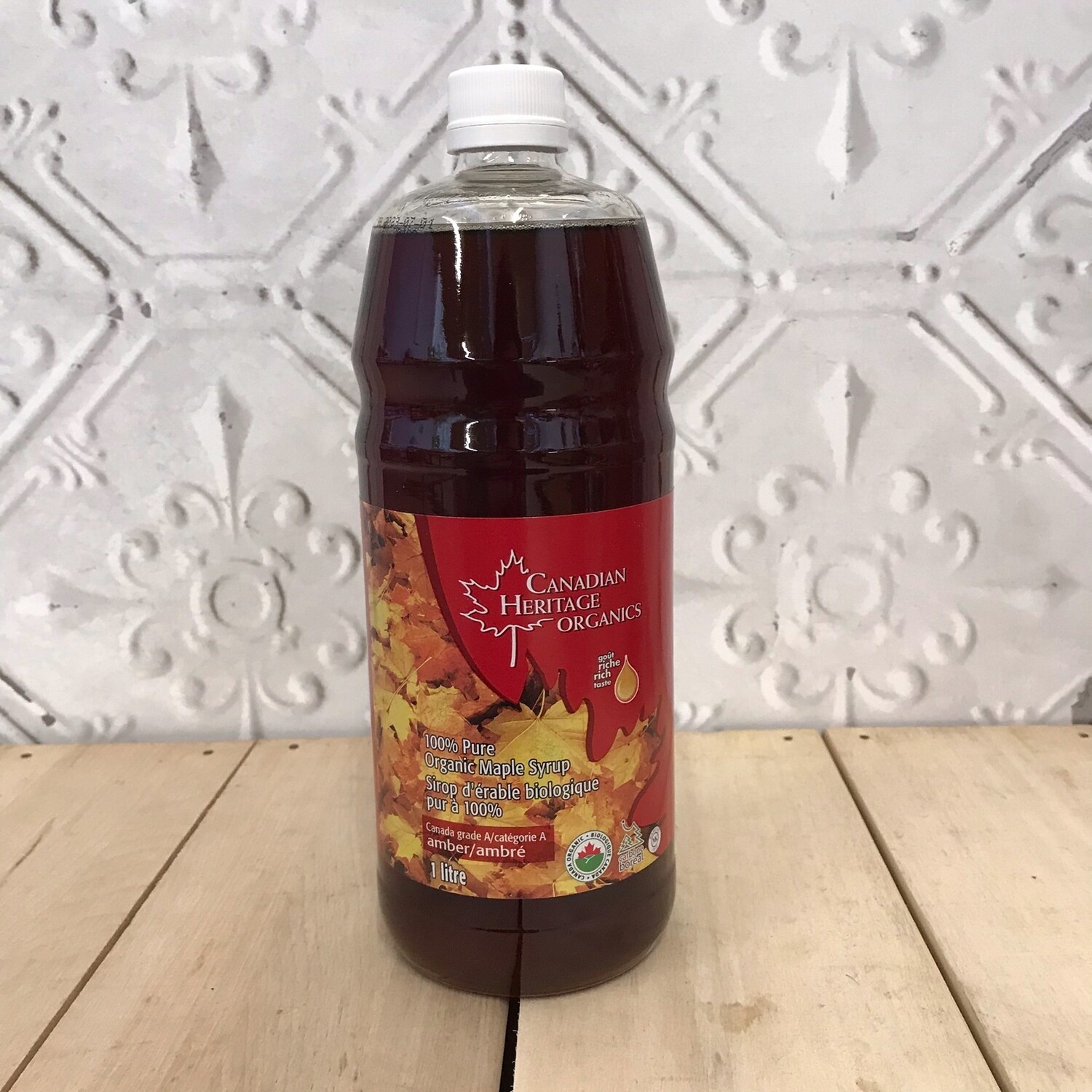 CANADIAN HERITAGE Maple Syrup 1L CANADIAN HERITAGE Maple Syrup 1L
