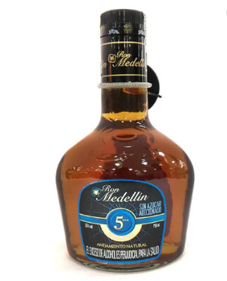 RON MEDELLIN 5 AÑOS X 750 ML