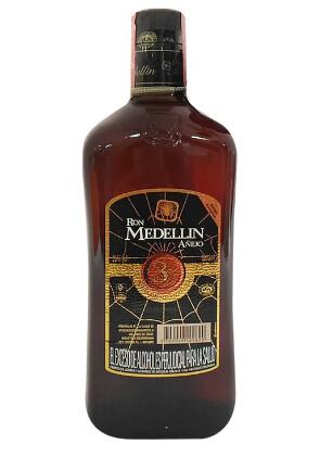 RON MEDELLIN LITRON X 1000 ML