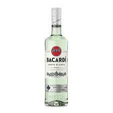 RON BACARDY CARTA BLANCA SUPERIOR X 375 ML