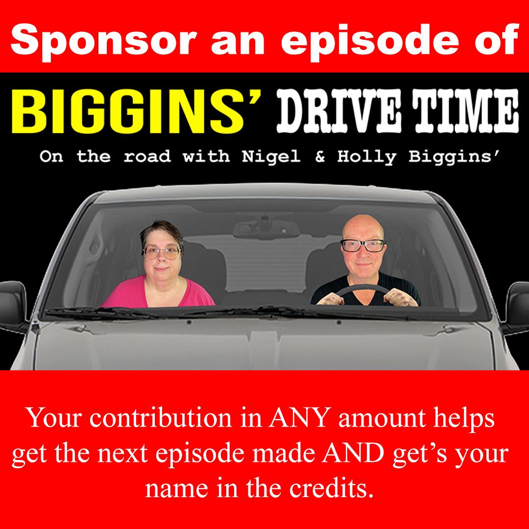 Sponsor an episode of Biggins&#39; Drivetime
