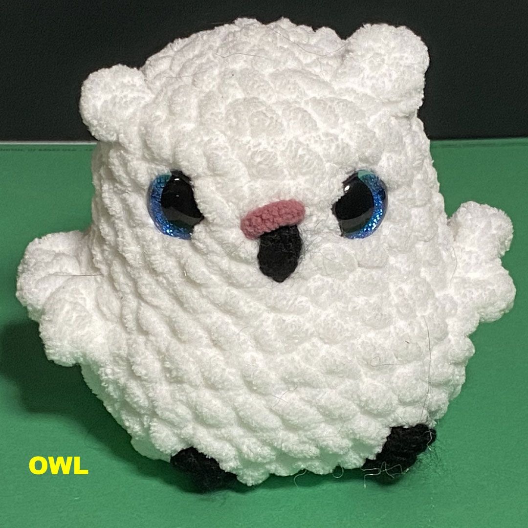 Holly's Handmade Crafts:  Little Owl