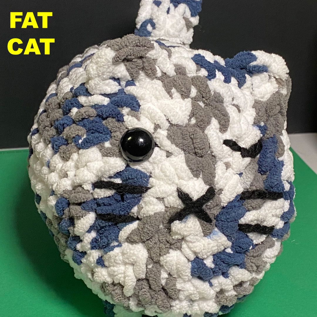 Holly's Handmade Crafts:  Fat Cat