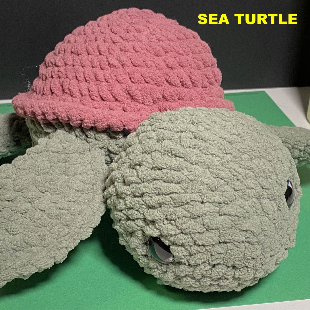Holly's Handmade Crafts:  Sea Turtle