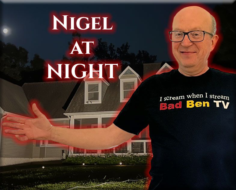 Sponsor an Episode of Nigel at Night