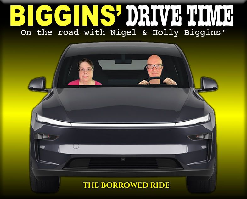 Sponsor an Episode of Biggins' Drive Time