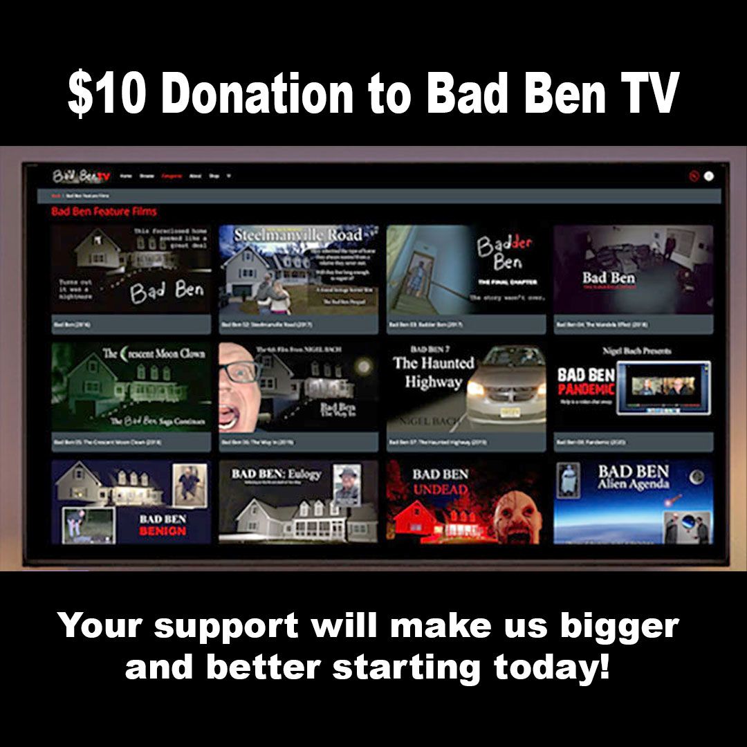 Bad Ben Fan Support - One Time Donation