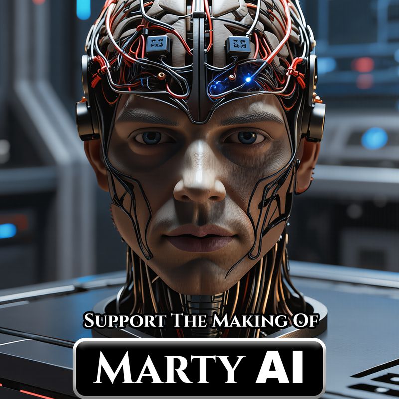 Contribute to the making of Marty AI