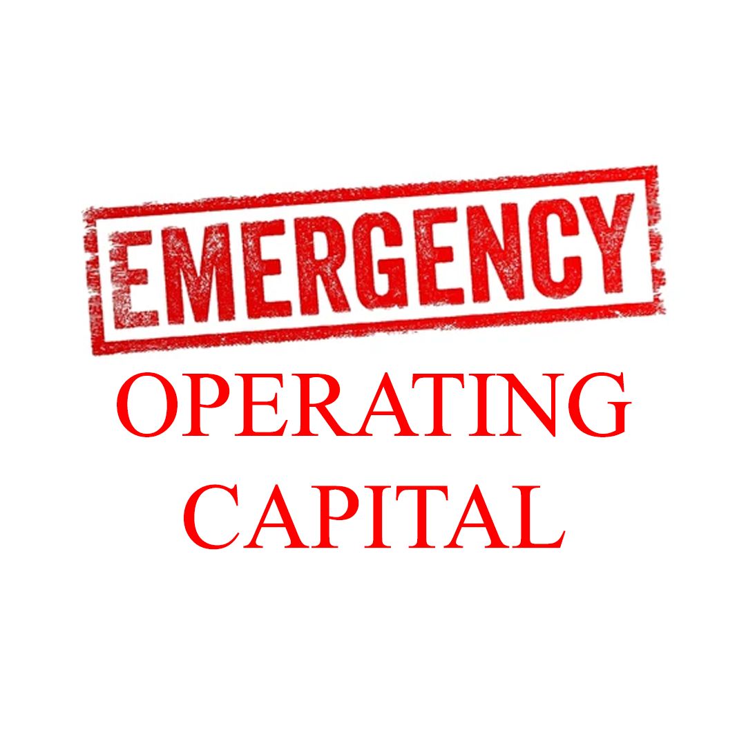 Emergency Operating Capital