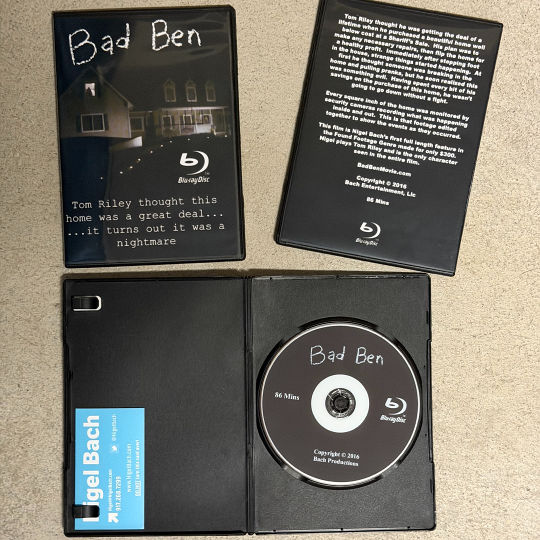 Bad Ben - The Original - On Blu-ray