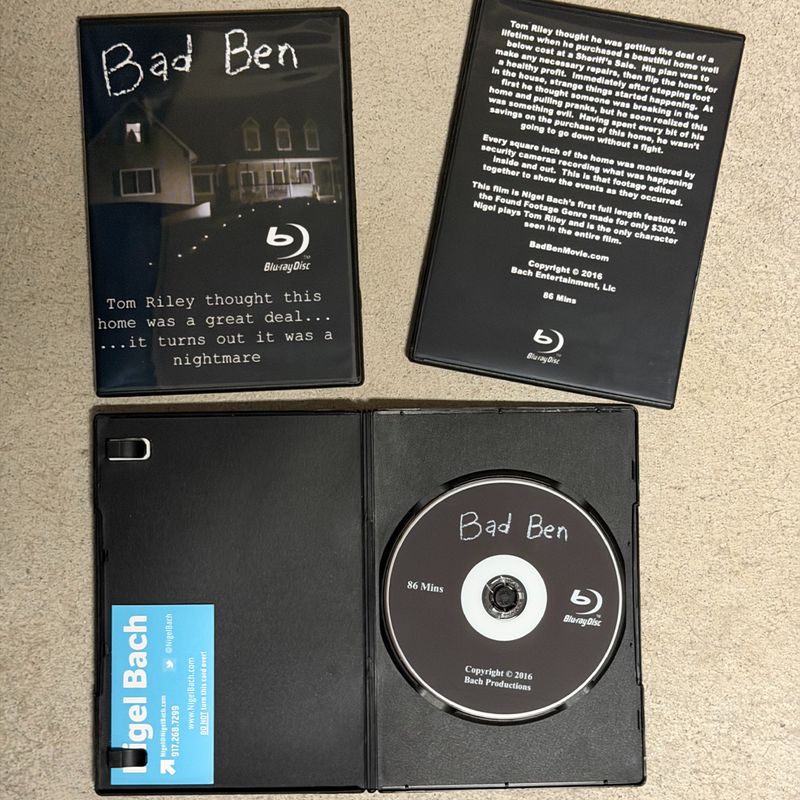 Bad Ben - The Original - On Blu-ray