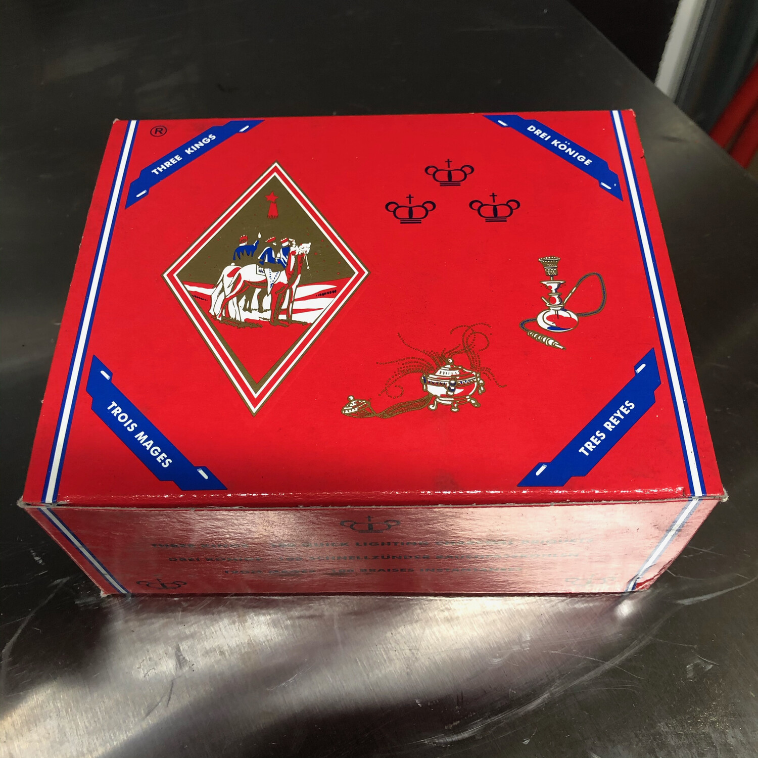 3 Kings Quicklight Kilo