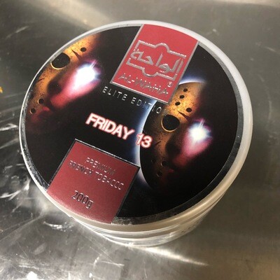 200g AW Friday 13th