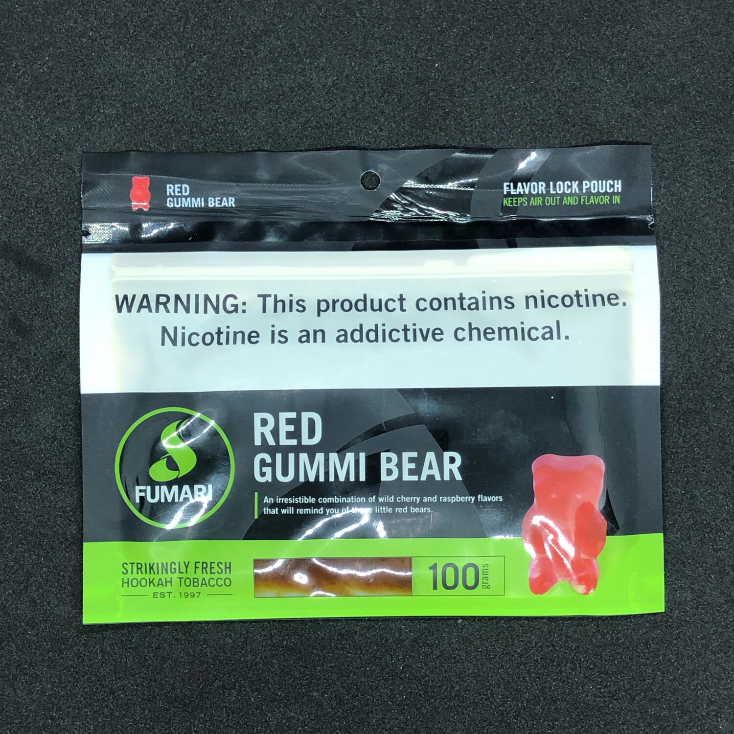 100g Fumari Red Gummi Bear