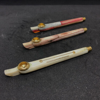 Pipe Camel Bone