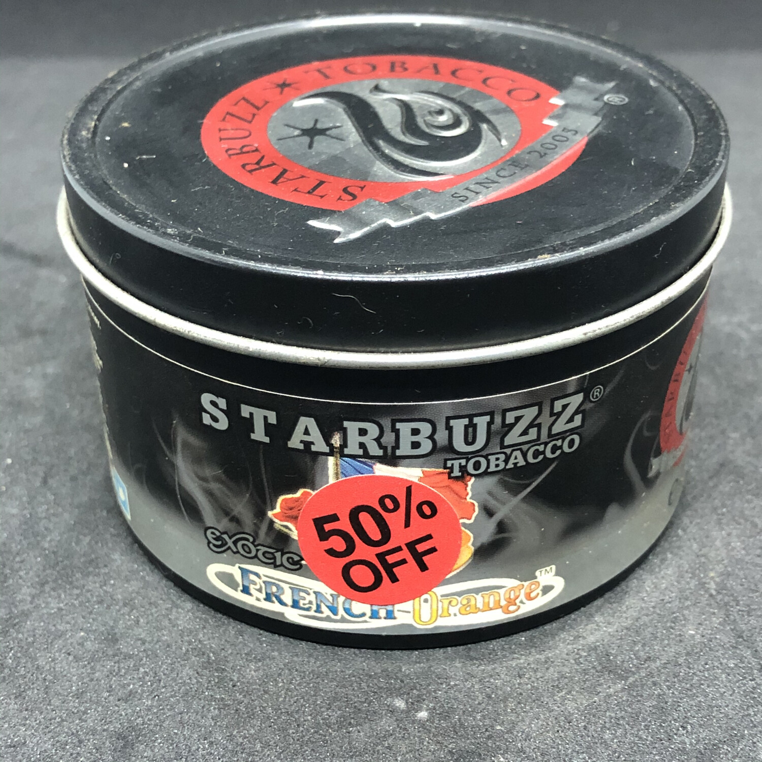 100g SB Bold French Orange