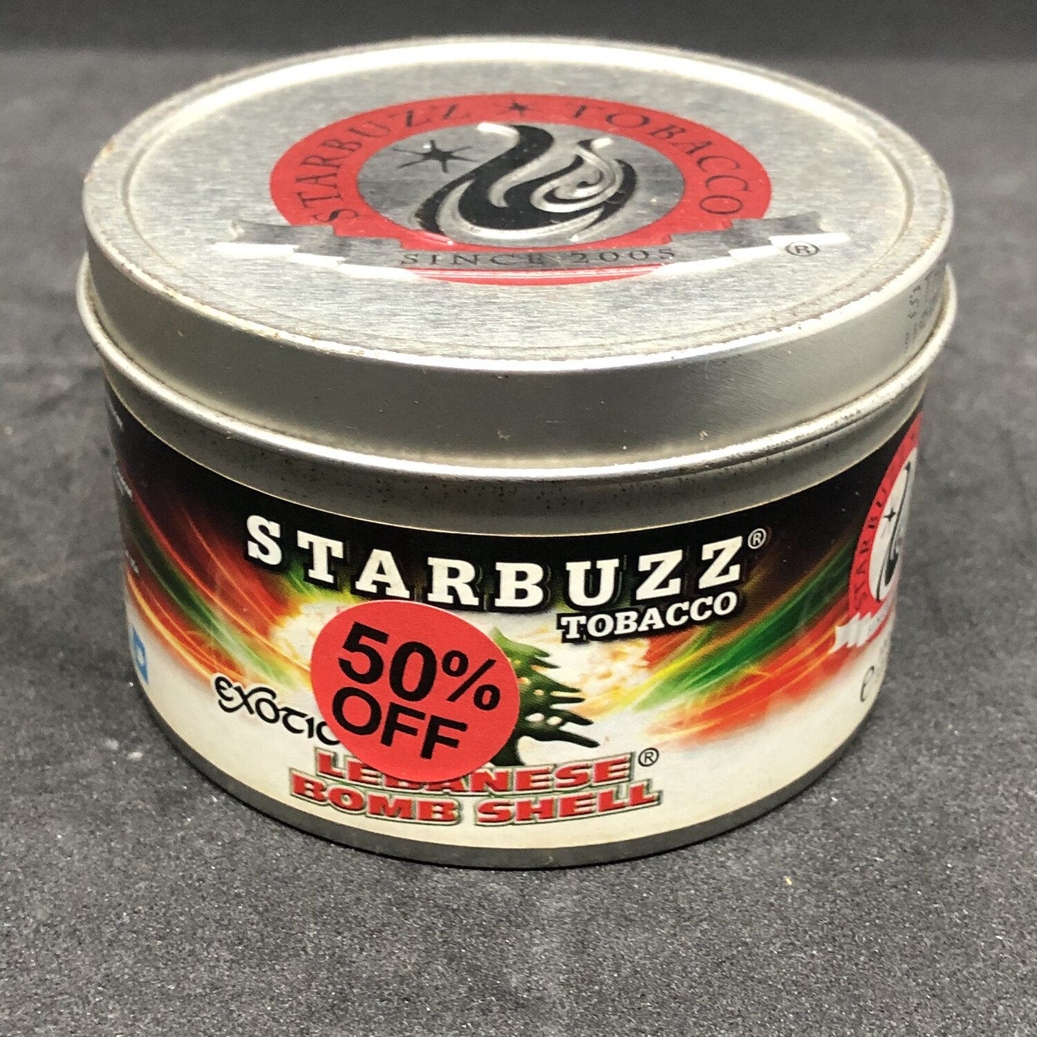 100g SB Lebanese Bomb Shell