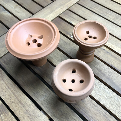 Clay Bowl (unglazed)