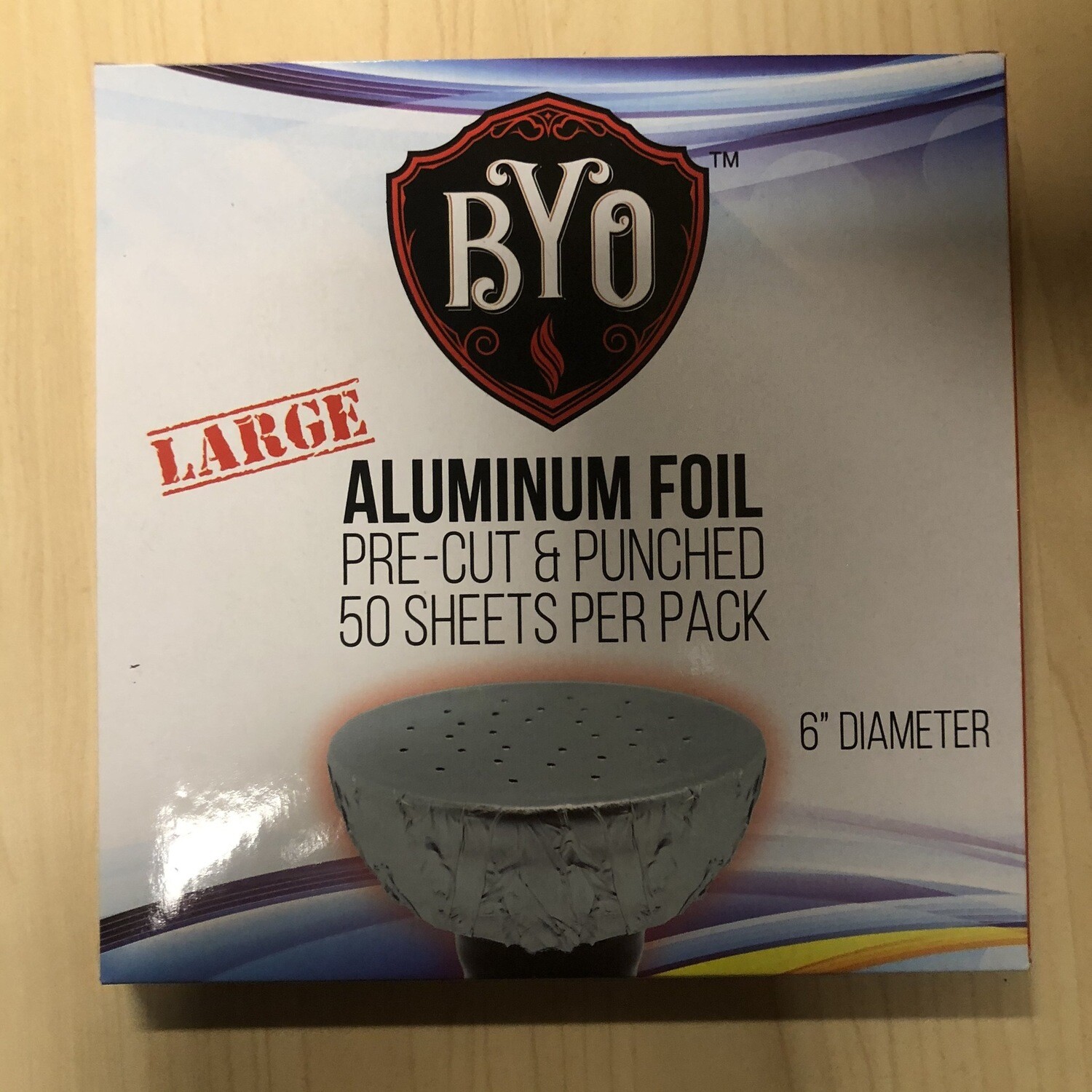 BYO Hookah Foil
