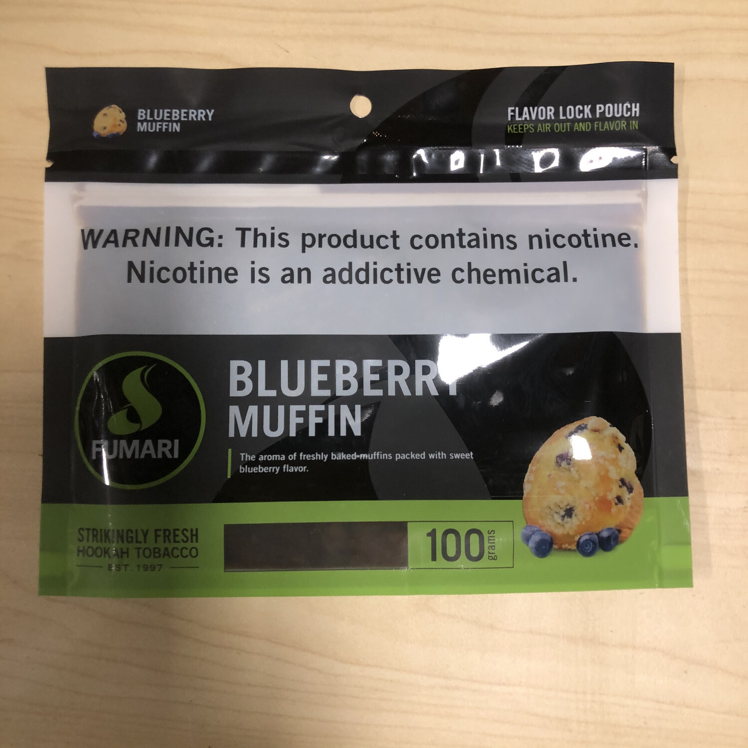 100g Fumari Blueberry Muffin