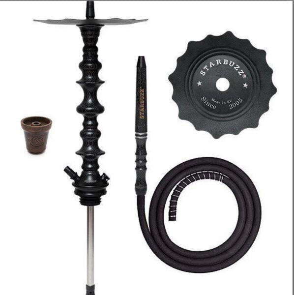 Starbuzz Wood Stem Black