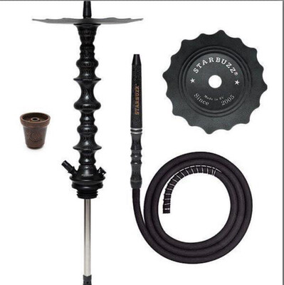 Starbuzz Wood Stem Black