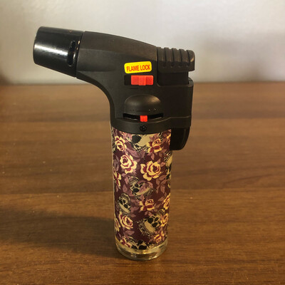 Skull Eagle Torch