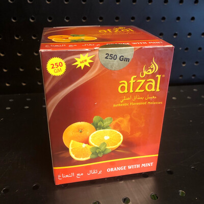 250g Afzal Orange Mint