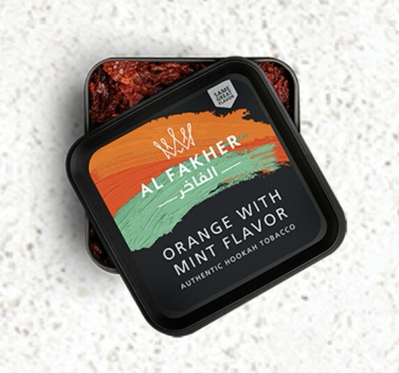 250g AF Orange Mint