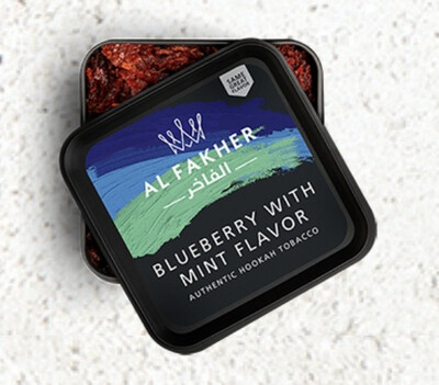 250g AF Blueberry Mint
