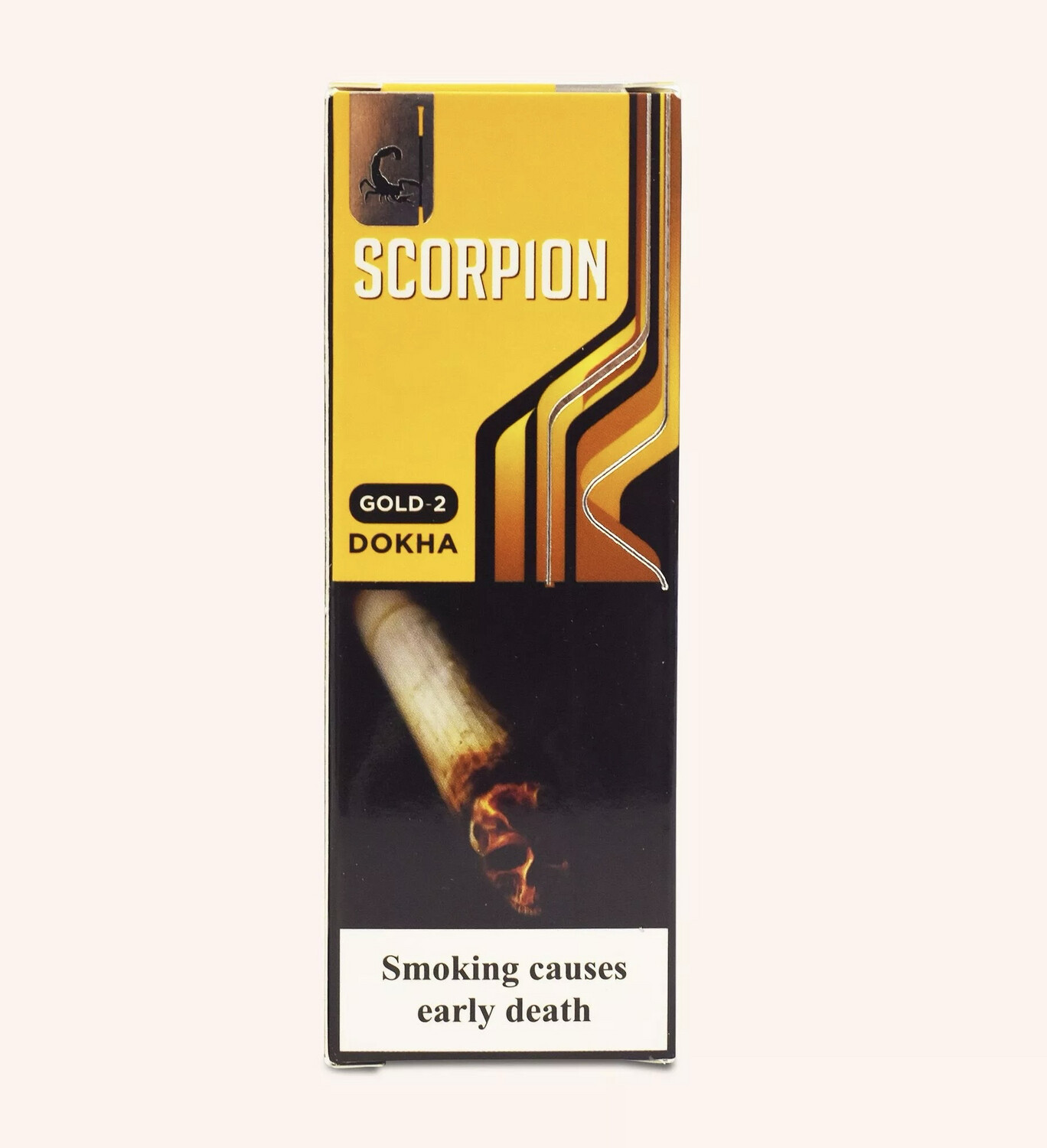 Scorpion gold dokha