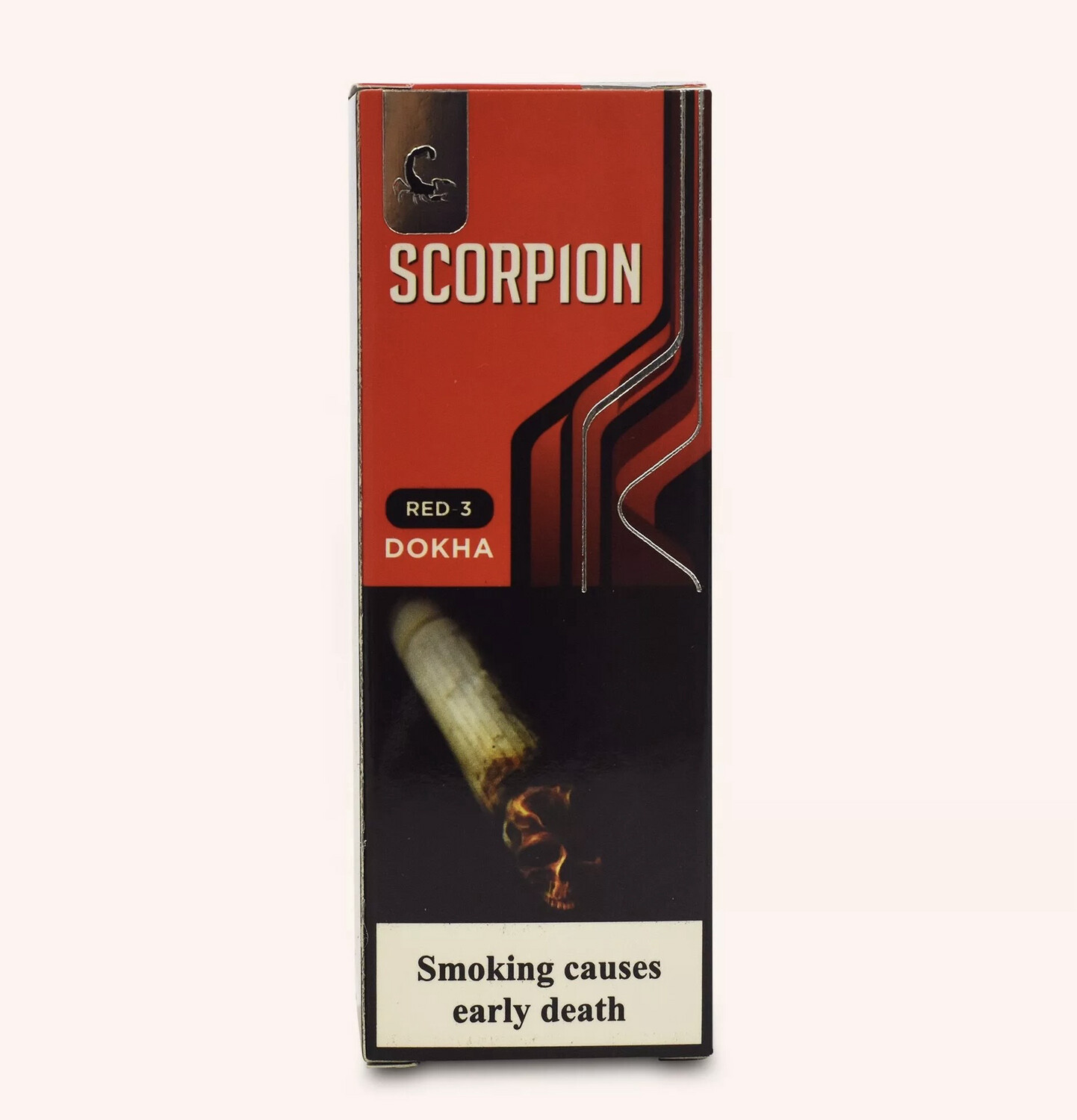 Scorpion red dokha