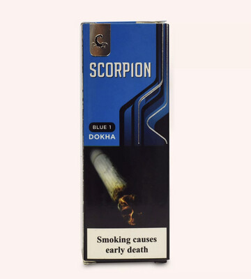 Scorpion blue dokha