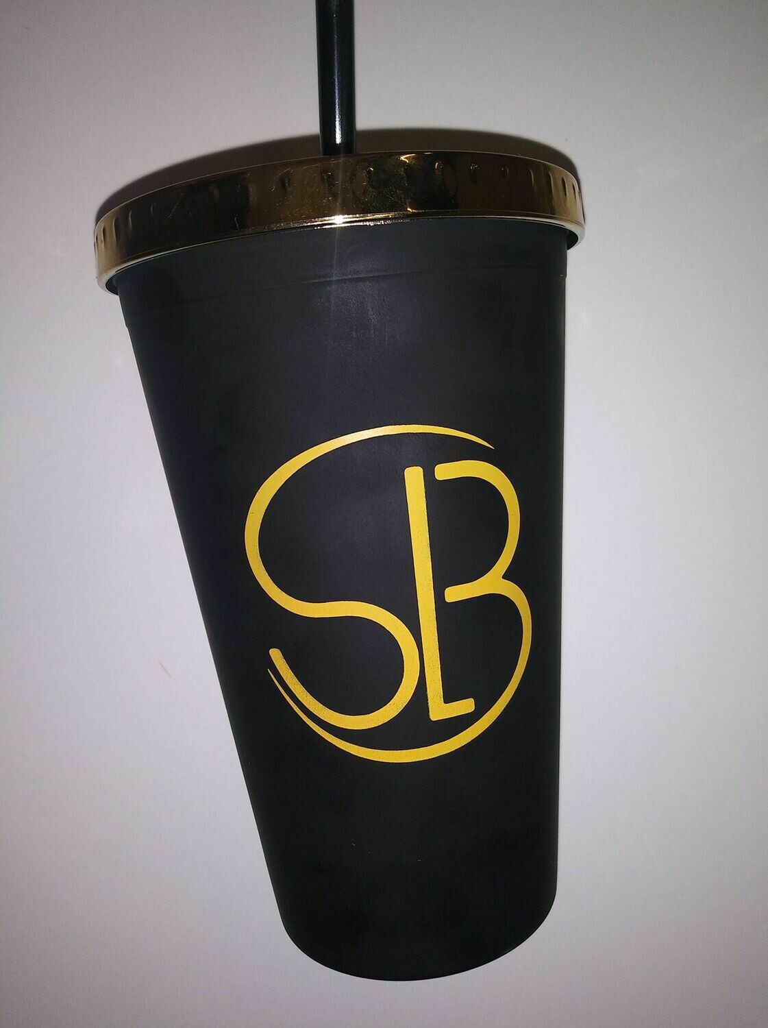SLB&#39;s GPS Insulated Travel Mug with straw
