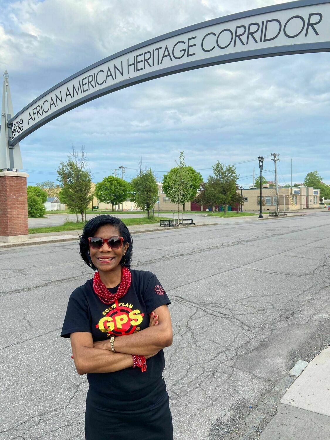 GPS Shirt - God&#39;s Plan To Success