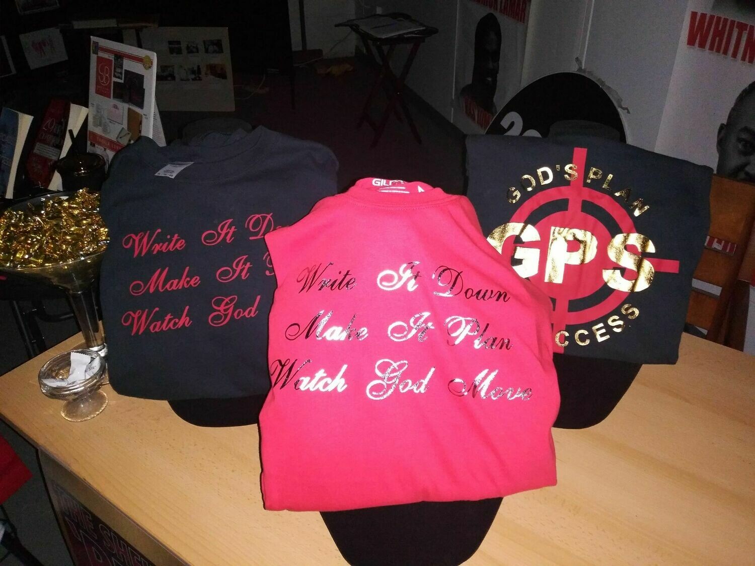 Write it down SLB shirt