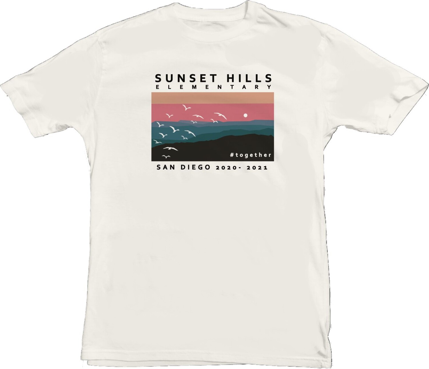 Retro Sunset Seagulls #together Retro Sunset Seagulls #together