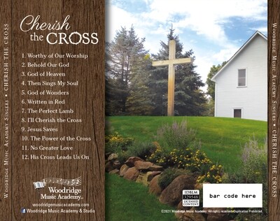 Cherish The Cross CD