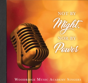 Not by Might, Nor by Power CD