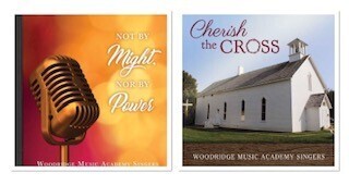 Not by Might nor by Power/Cherish the Cross CD Package