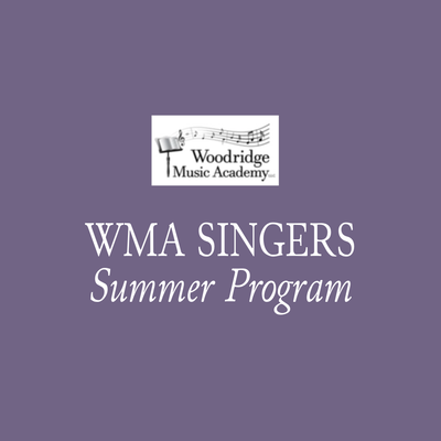 WMA Singers Collegiate Summer Program