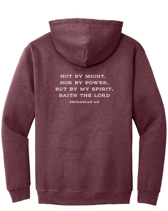 Keep Calm & Sing On, Maroon Hoodie, Woodridge Music Academy