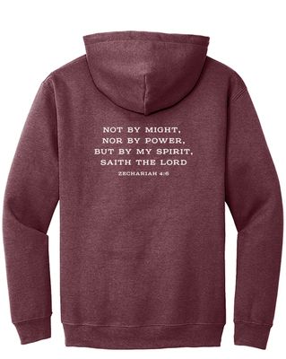 Keep Calm & Sing On, Maroon Hoodie, Woodridge Music Academy