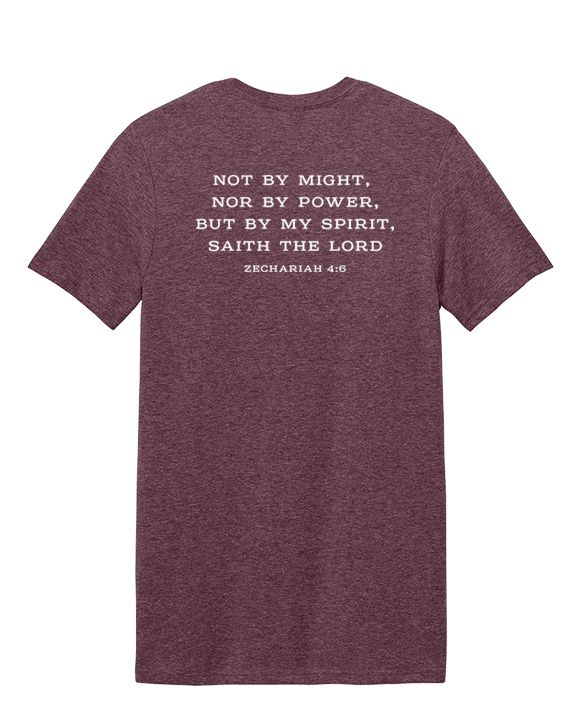 Keep Calm & Sing On, Maroon T-shirt, Woodridge Music Academy