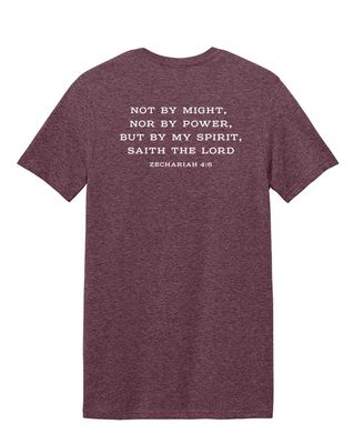 Keep Calm & Sing On, Maroon T-shirt, Woodridge Music Academy