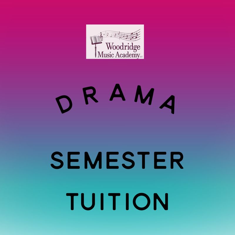 Drama - Semester Tuition